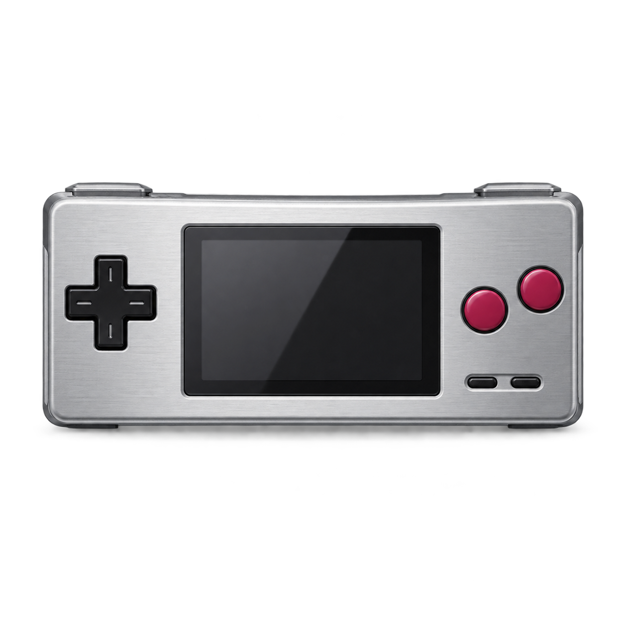 Silberner Game Boy Micro
